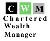 CWM Chartered Wealth Manager  Certified Wealth Manager AAFM
